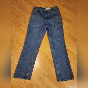 Carhartt Men’s Relaxed Fit Dark Wash Blue Jeans 30x32